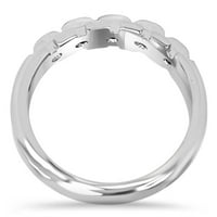 Неговият нейният диамантен SI сватбен пръстен лента 14k комплект