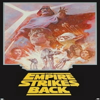 Междузвездни войни: Империята отстъпва назад - Група един лист стенен плакат, 14.725 22.375