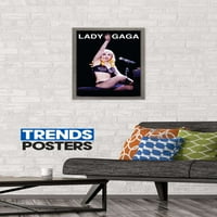 Лейди Гага - Стенна афиша на стената, 14.725 22.375