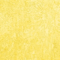 Ahgly Company Indoor Rectangle Solid Yellow Modern Area Rugs, 7 '10'