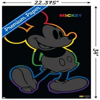 Disney Mickey Mouse - Rainbow Own Poster Poster, 22.375 34