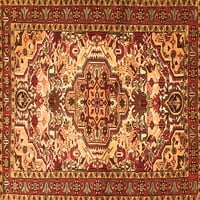 Ahgly Company Indoor Rectangle Persian Orange традиционни килими, 5 '8'
