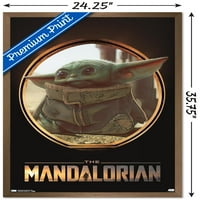 Междузвездни войни: Мандалорският - Плакат за детски стена, 22.375 34