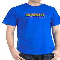 Cafepress - Nashville Pride Dark Thrish - памучна тениска