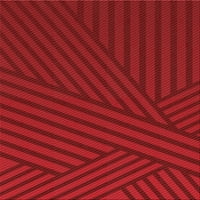 Ahgly Company вътрешен правоъгълник с шаблони Ferrari Red Area Cugs, 7 '9'