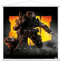 Call of Duty: Black Ops - Nomad Key Art Wall Poster с дървена магнитна рамка, 22.375 34