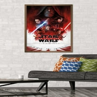Междузвездни войни: Последният джедай - плакат за един лист стена, 22.375 34