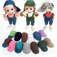за gscclay head candy color 1 12bjd кукла шапка за кукла модни шапки ob кукла шапка сладка животинска шапка footsu кукла шапки 2