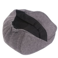 Класическа карирана шапка мъже жени памук плосък бръшлян зимна винтидж капачка