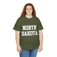 Графична тениска на Северна Дакота