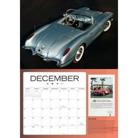 Изкуството на корвета: 16-месечен календар-от септември до декември