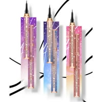 Декор Магазин Qic Starry Sky Waterproof Liquid Eyeliner Pencil Fast Dry Dry Non Smudge Eye Makeup