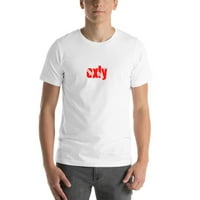 Тениска с късо ръкав в стил Oxly Cali с неопределени подаръци